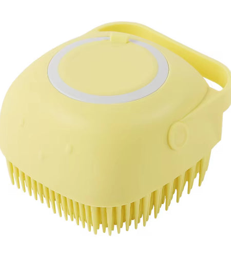 Bathroom Puppy Big Dog Cat Bath Massage Gloves Brush Soft Safety Silicone Pet Accessories for Dogs Cats Tools Mascotas Products