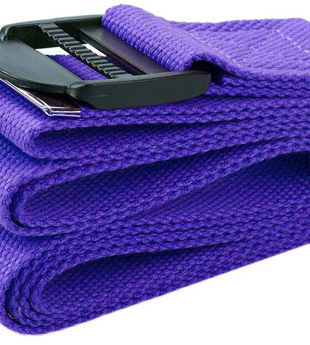 Go Yoga 7-Piece Set - Include Yoga Mat with Carrying Strap, 2 Yoga Blocks, Yoga Mat Towel, Yoga Hand Towel, Yoga Strap and Yoga Knee Pad