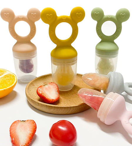 1Pcs Silicone Baby Fresh Fruit Feeder Teether Nutrition Feeder for Baby Food Feeder Fruit Pacifier Baby Soother Teether Toys