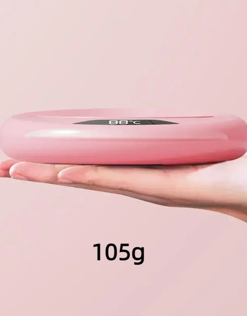 Load image into Gallery viewer, Mini Portable 55 65 75° USB Cup Warmer Coffee Mug Heating Coaster Smart Thermostatic Hot Plate Milk Tea Water Heating Pad Heater
