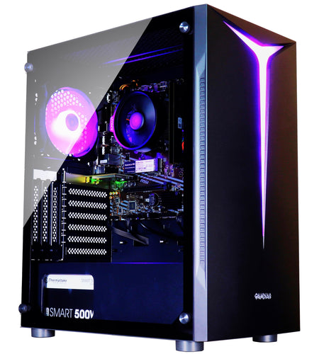 Canebrake Gaming PC - AMD Ryzen 5 5600G, AMD Radeon Vega 7 Graphics, 16GB DDR4 RAM, 512GB Nvme, Windows 11 Pro - Gaming Desktop