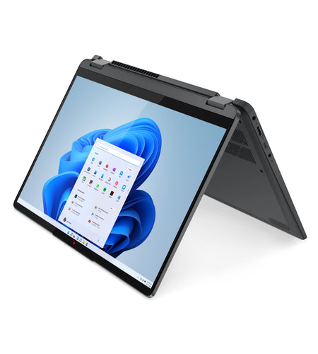 Ideapad Flex 5 14" WUXGA Multi-Touch, Intel Core I3-1215U, 8GB RAM, Intel UHD Graphics, 256GB SSD, Win 11 Home in S Mode, Storm Grey, 82R7003WUS