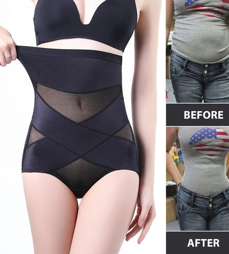 Sexy Bady Shaper Briefs Butt Lifter Women Shapewear Tummy Control Female High Waist Trainer Bodyshaper Panties Corset Abdomen