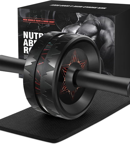 Rodillo Para Ejercicios Abdominales Brazos Entrenamiento En Casa Rueda Abdominal