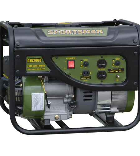 Gasoline 2000W Portable Generator